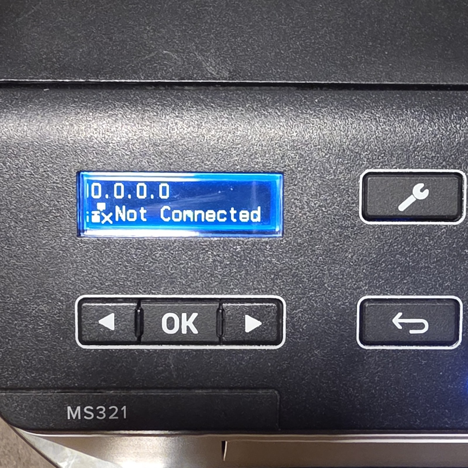 Lexmark MS321 B&W Laser Printer Wireless 1200×1200 DPI A4 30-39ppm