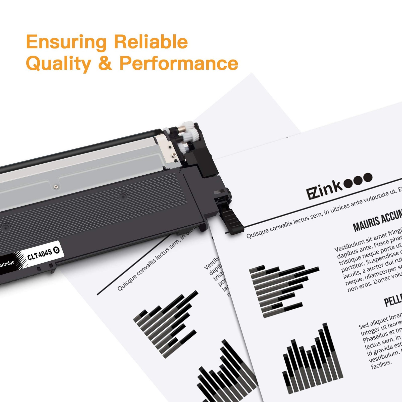 E-Z Ink Compatible Toner Cartridge Replacement for Samsung 404 404S CLT-K404S…