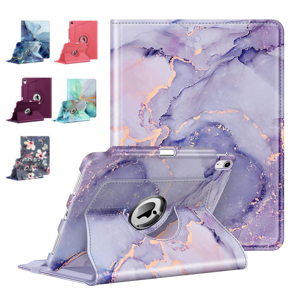 For iPad 10th Generation 10.9″ 2022 Tablet Case Cover Rotating Stand Shockproof