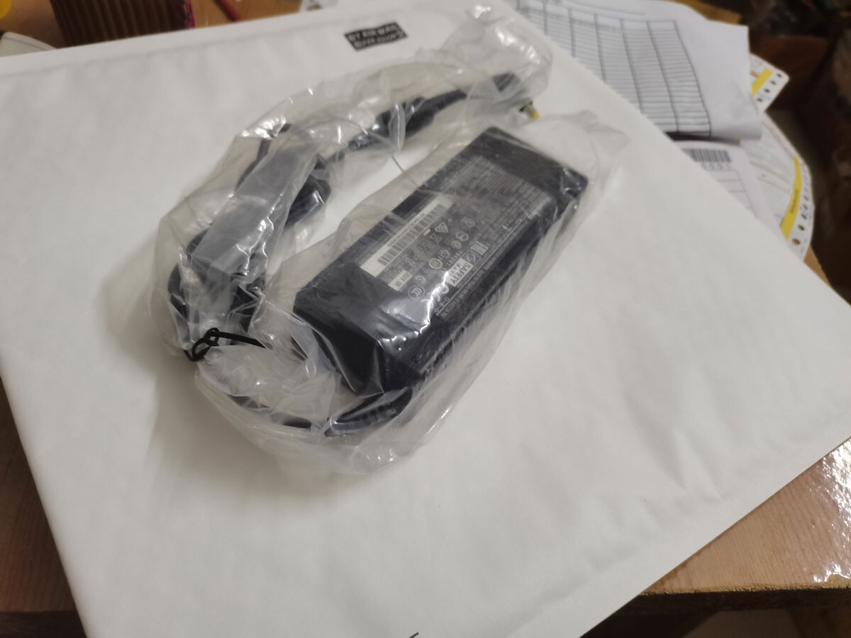 110W Original 15.6V 7.05A CF-AA5713A MZ For Panasonic Toughbook CF-D1N Charger