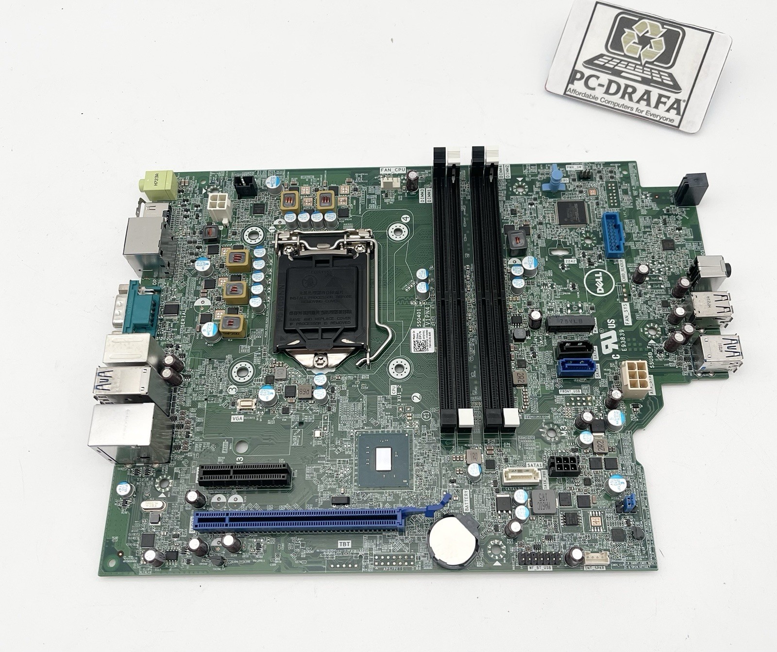 Dell OptiPlex 5050 SFF Desktop Motherboard – Dell Part # 0FDY5C
