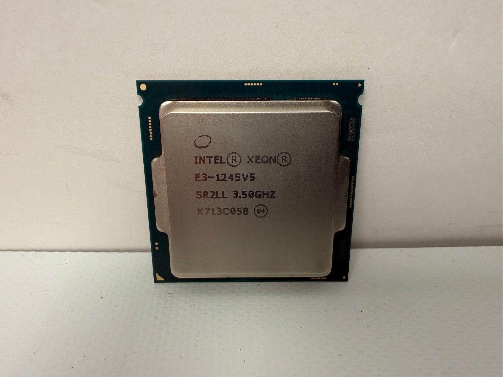 INTEL XEON E3-1245V5 3.50GHZ 4 CORE LGA 1151 CPU PROCESSOR QTY 3 SR2LL