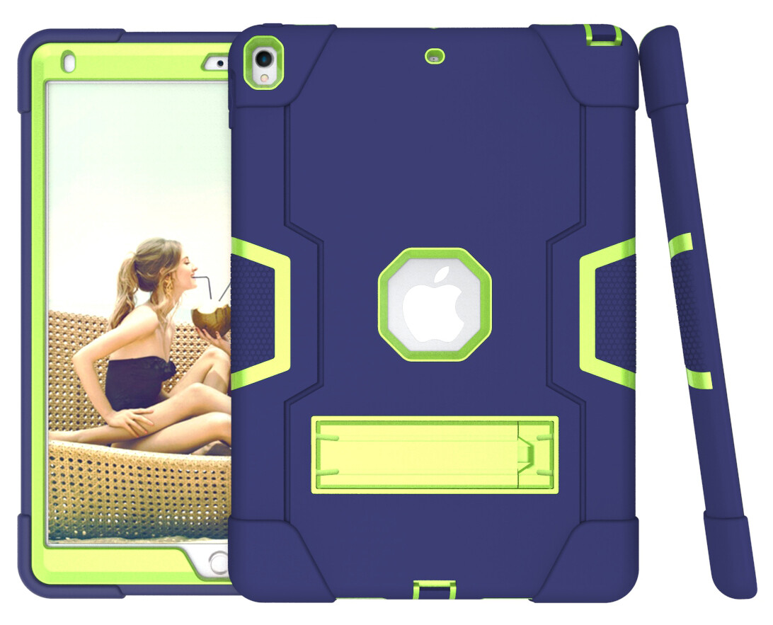 Shockproof Heavy Duty Hard Case Stand Cover for iPad 9th 10.2″ Pro 9.7 Air Mini