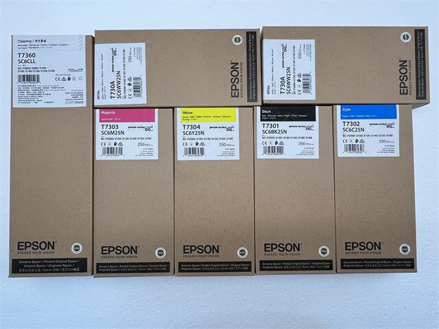 Epson F2100 Printer Direct Garment Inkjet Large Format Printer SCF2100WE