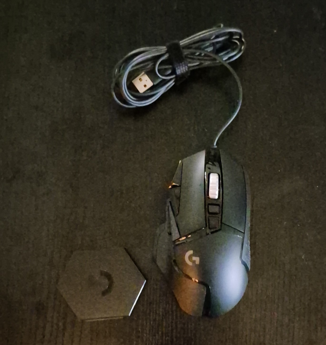 Logitech G502 HERO Gaming Mouse Wired USB Optical Tracking Black