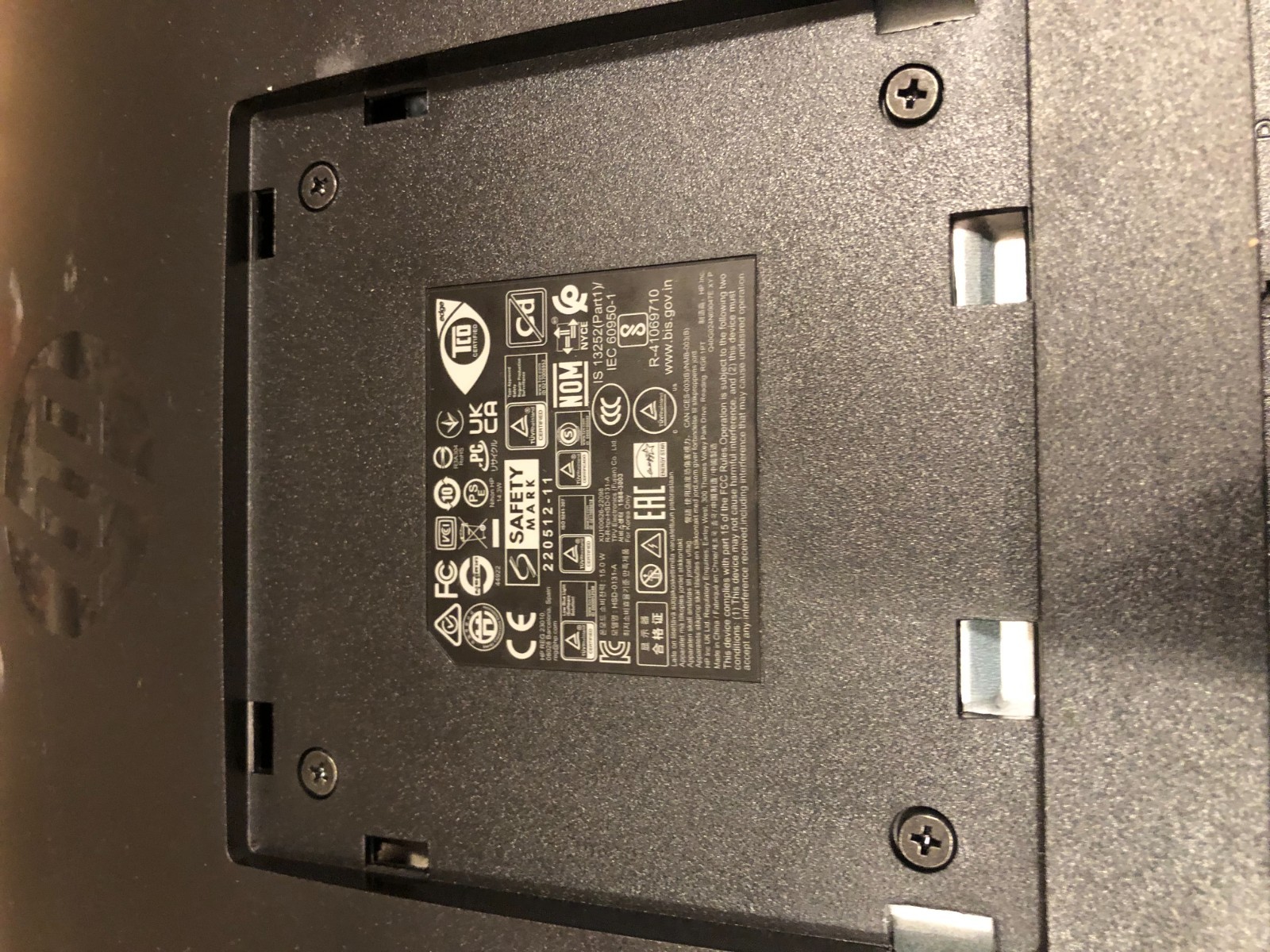 HP V24i G5 24″ FHD 1920×1080 IPS Monitor 5ms 75 Hz HDMI VGA Display Port