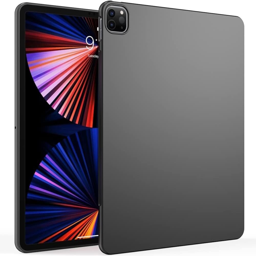 iPad Pro 12.9 in 6th/5th/4th Gen Case 2022/2021/2020 Thin Soft Protective Cover