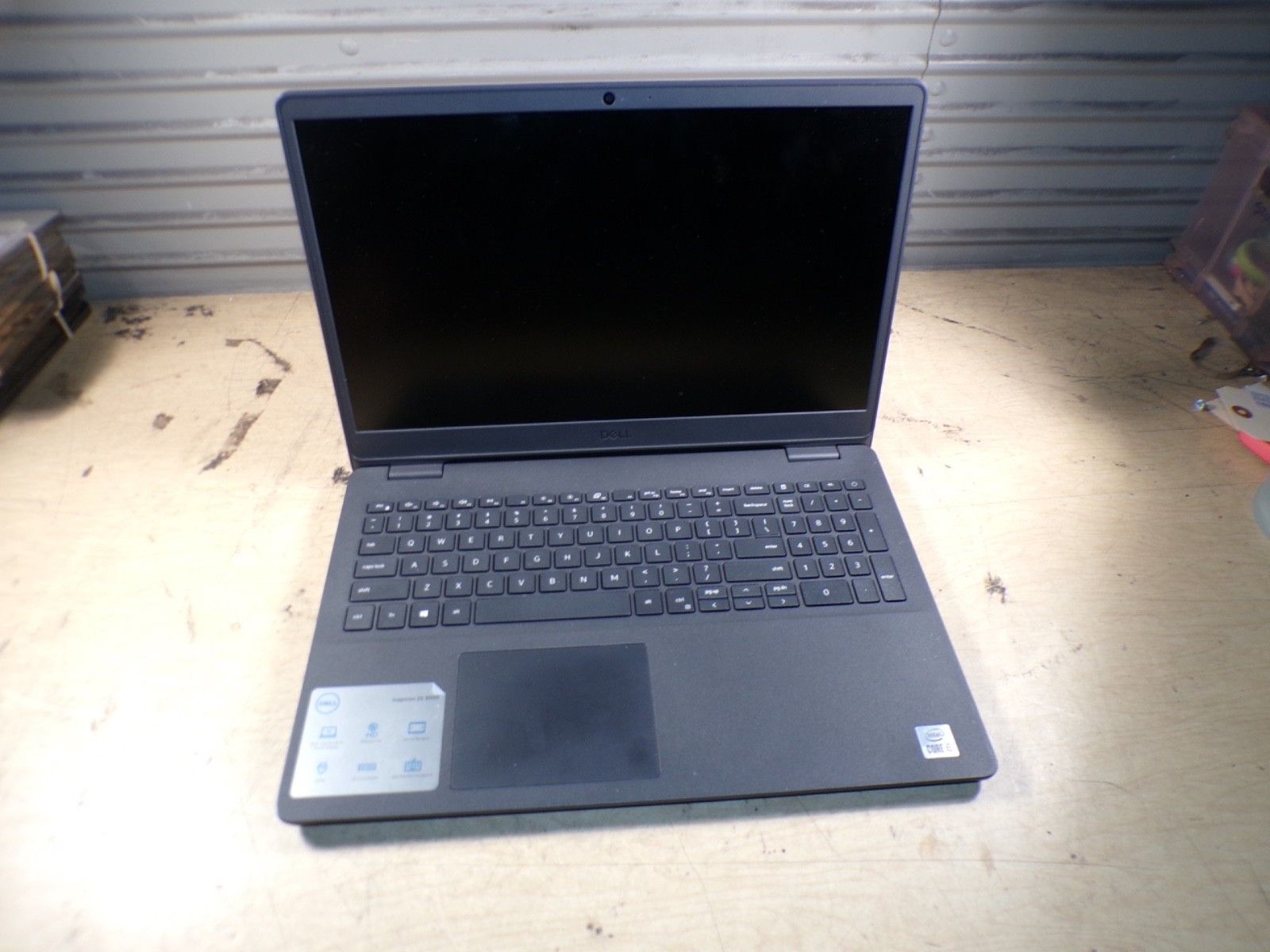 DELL INSPIRION 3501 INTEL CORE I5-1035G1 8GB RAM **NO HD/ NO CADDIE/ NO OS