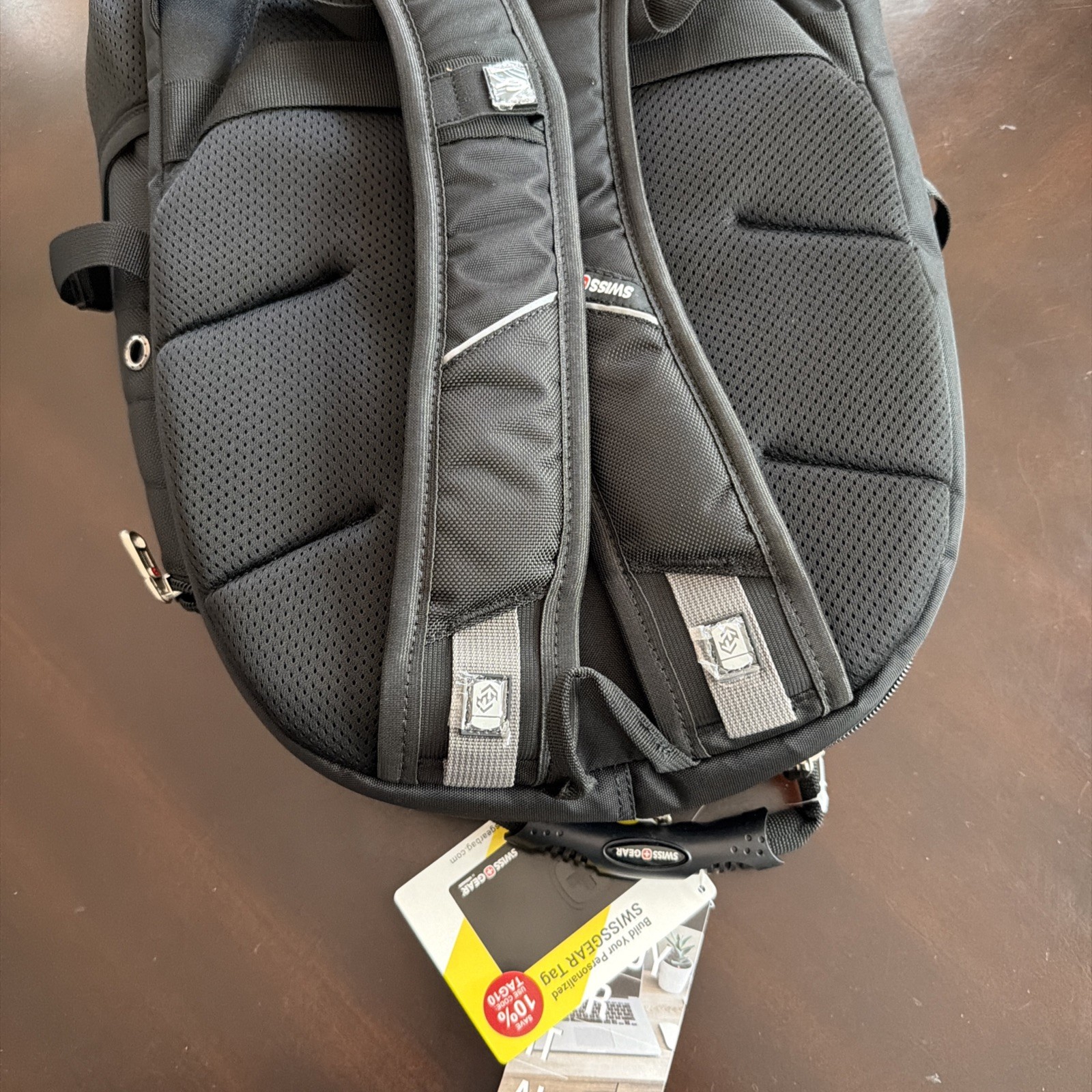 SWISSGEAR 1900 ScanSmart Laptop Backpack 18.5″, Fits Most 17-Inch Laptops 31L