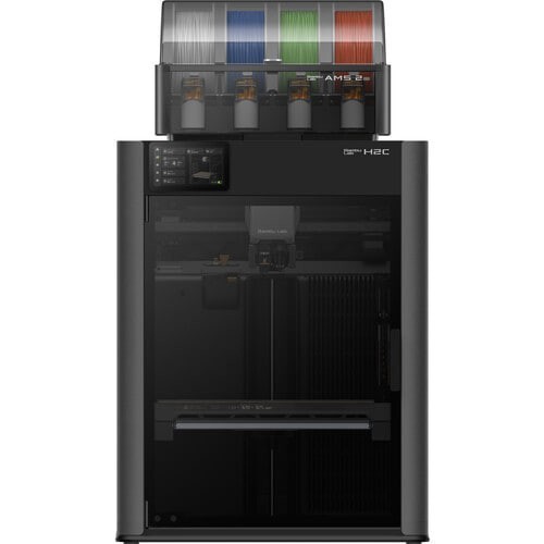 Bambu Lab H2C 3D Printer Combo with AMS 2 Pro.