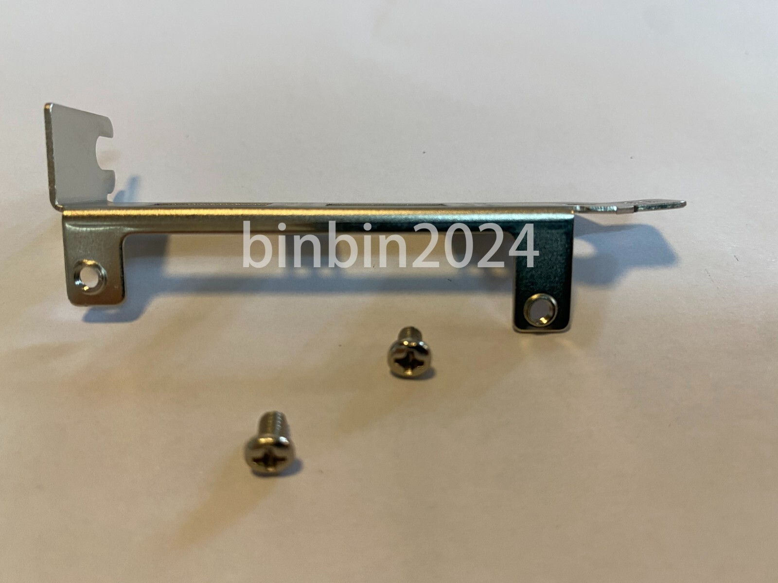 Low Profile Bracket for Intel X710-DA2 25G J31980-006 YK615 JY942 30-100173-01