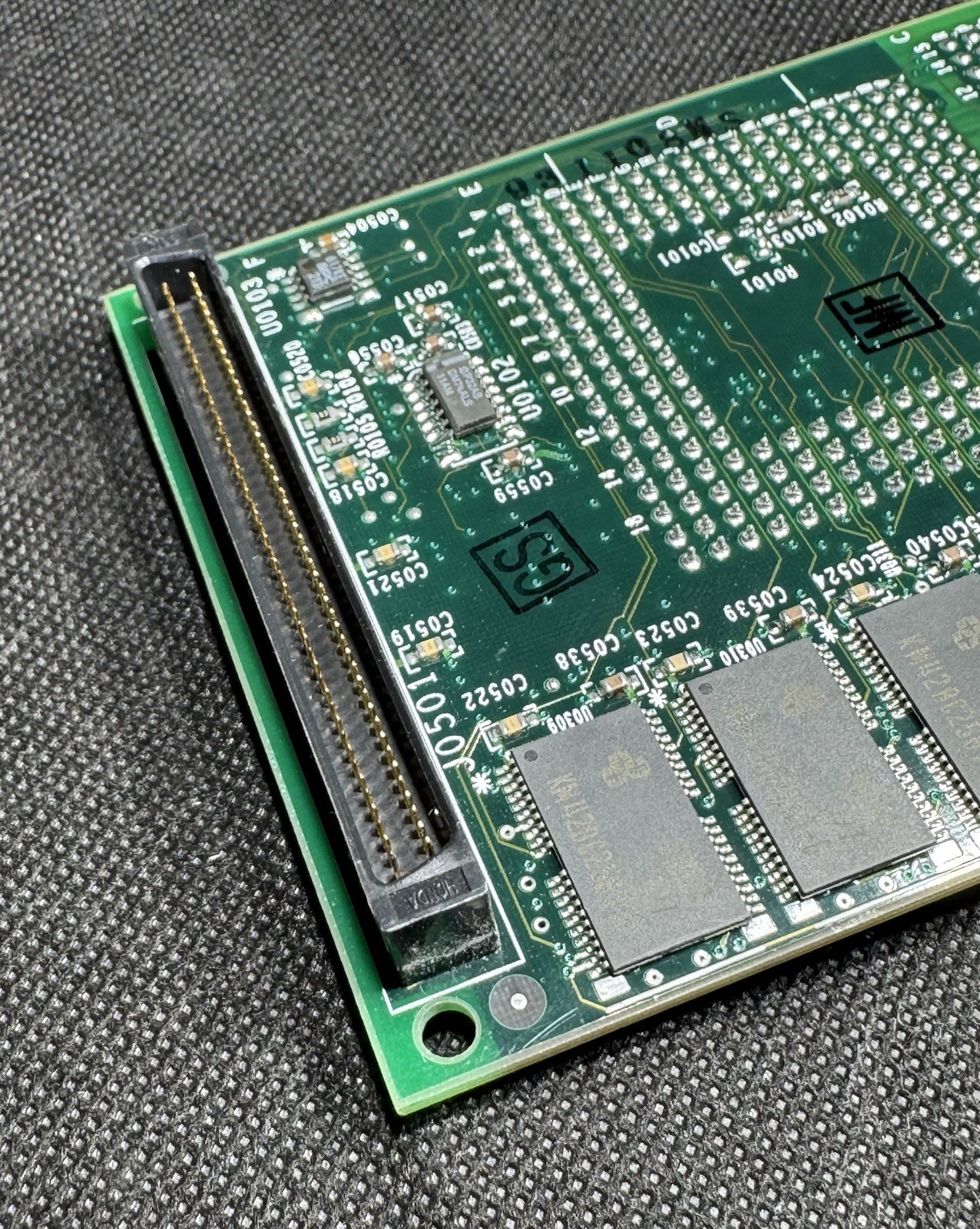 Sun 501-2253 TurboGXplus SBus Graphics Card DB13W3 Connector, SPARC 20, TGX+