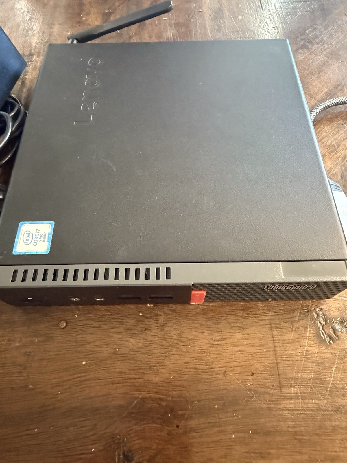Lenovo ThinkCentre M910q I7 6700t 2.8ghz 20GB RAM 256 SSD Micro Computer Mini