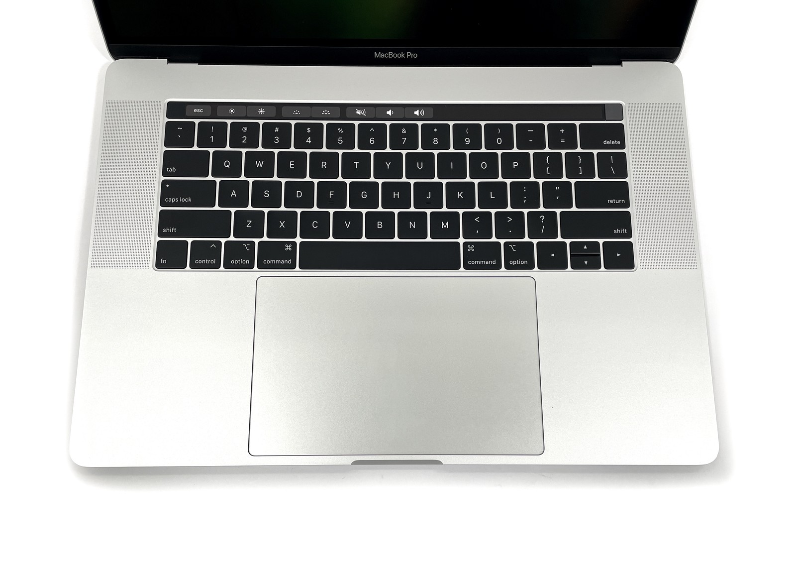 Apple MacBook Pro A1990 i7-9750H 2.6GHz 500GB SSD 16GB RAM Sequoia 2019 Silver