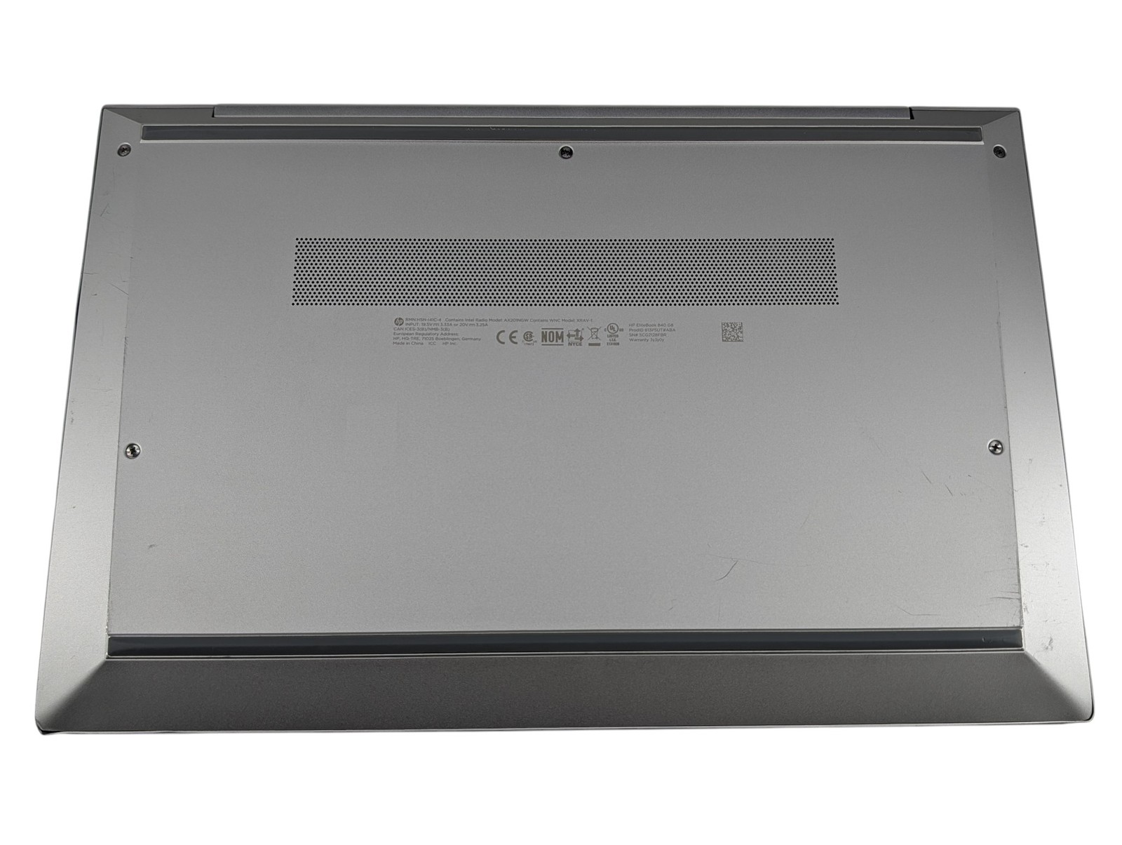 HP EliteBook 840 G8 14″ i5 2.40GHz 16GB RAM 512GB SSD – Grade D