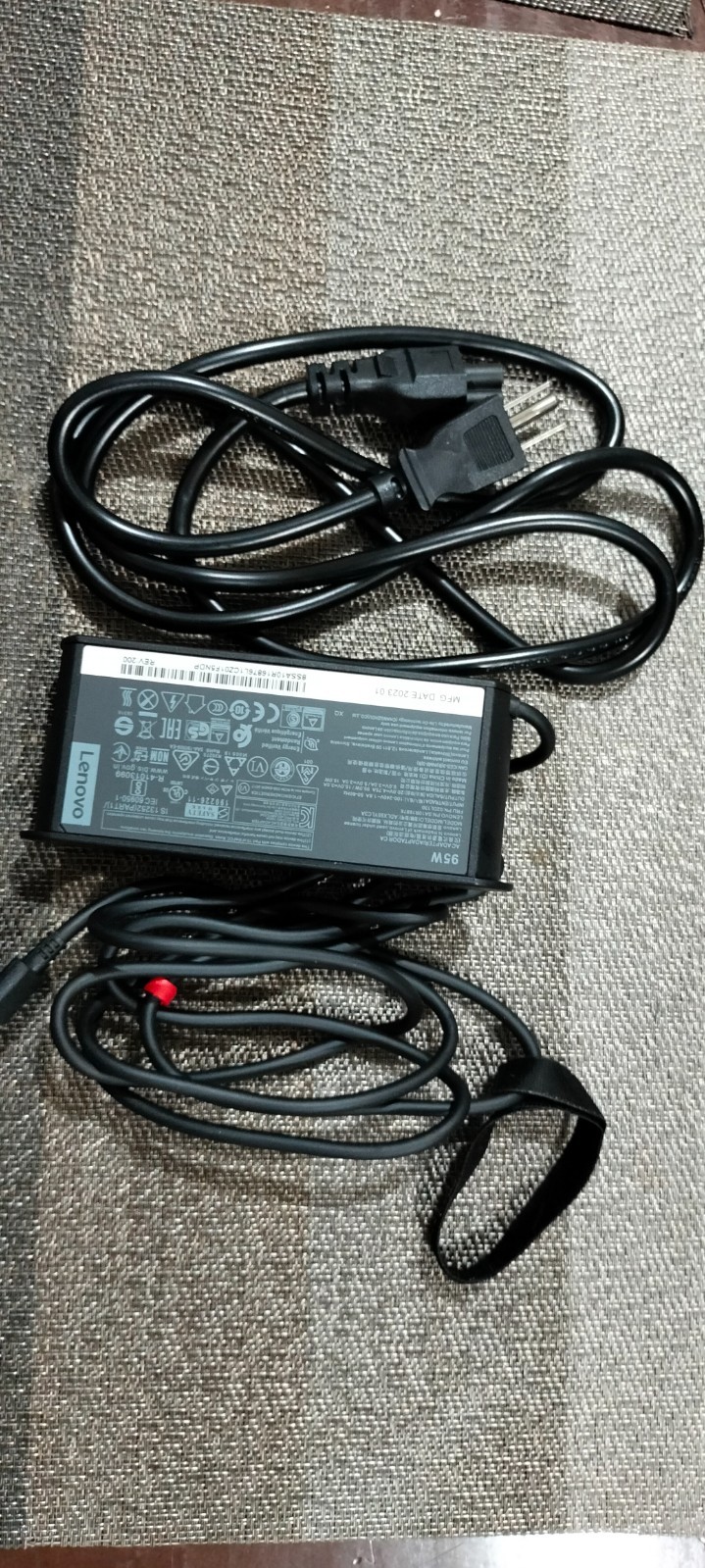 Lenovo 95W Type C Charger ADLX95YCC3A SA10R16878 02DL132 ADLX95YLC2A GX20Z46240
