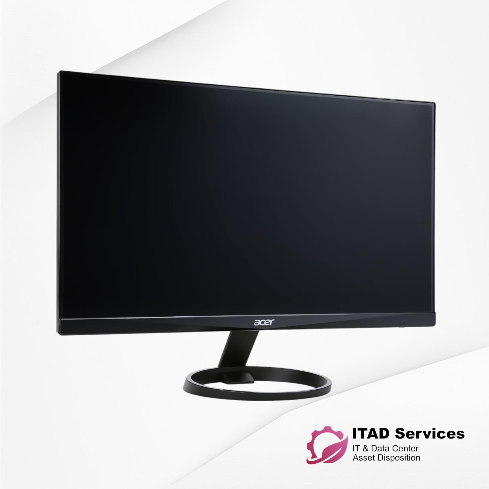 ACER R240HY 23.8” Full HD 1920 x 1080 Widescreen IPS LCD Monitor w/Stand *READ*