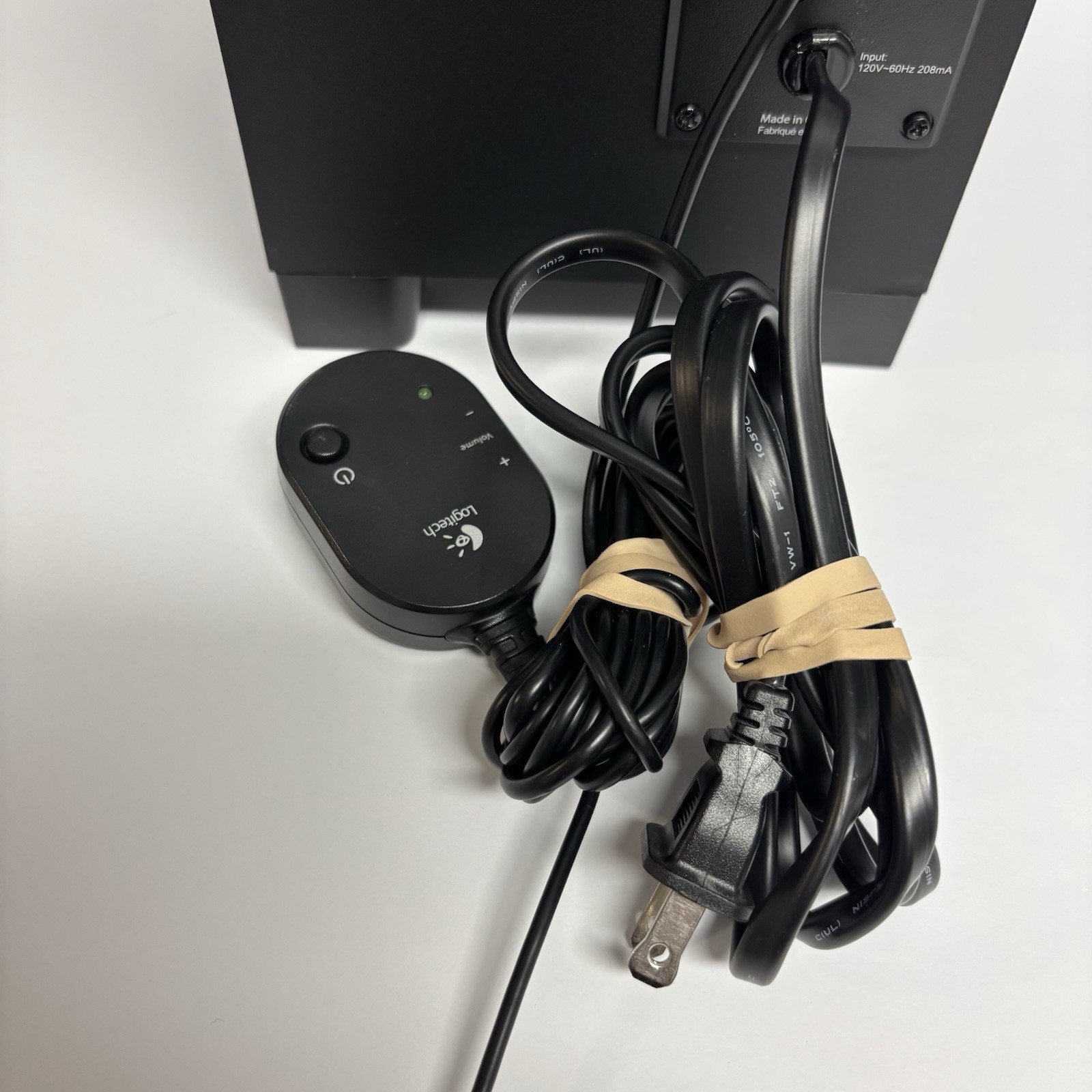 Logitech Z313 2.1 Channel Speaker System Subwoofer Desktop PC Speakers Tested