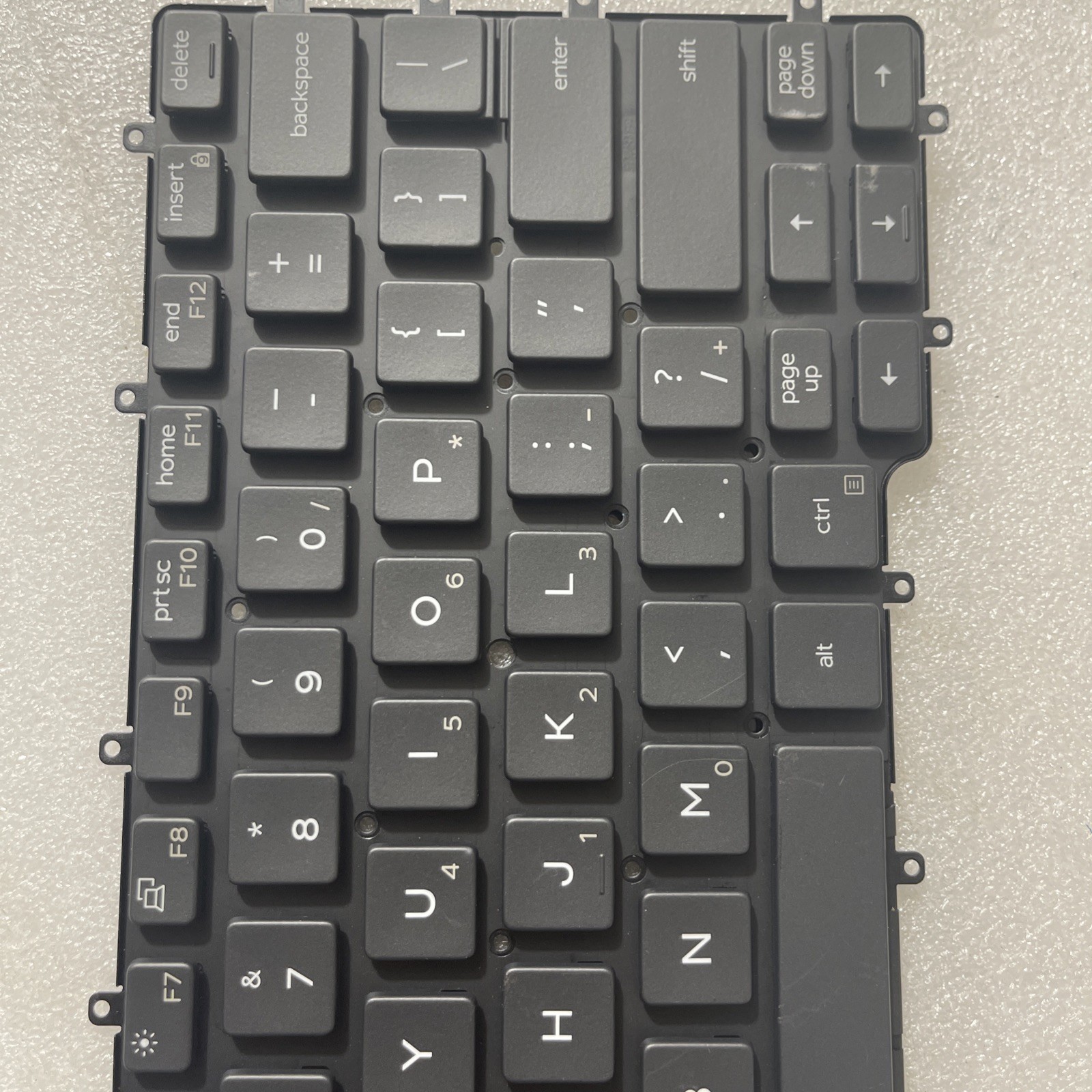 GENUINE DELL LATITUDE 9410 LAPTOP KEYBOARD BACKLIT 0GMRW 00GMRW AU KY8