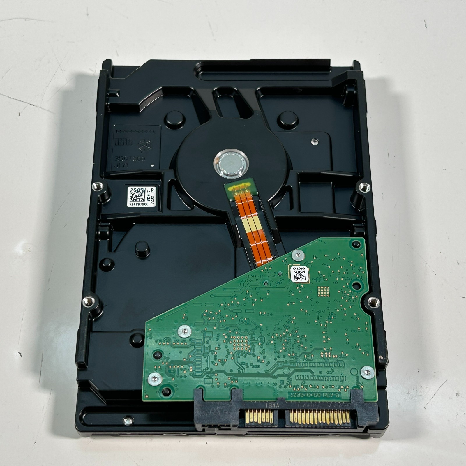 Seagate ST2000VX015 2TB 3.5″ SATA AF SkyHawk Surveillance Internal HDD Used