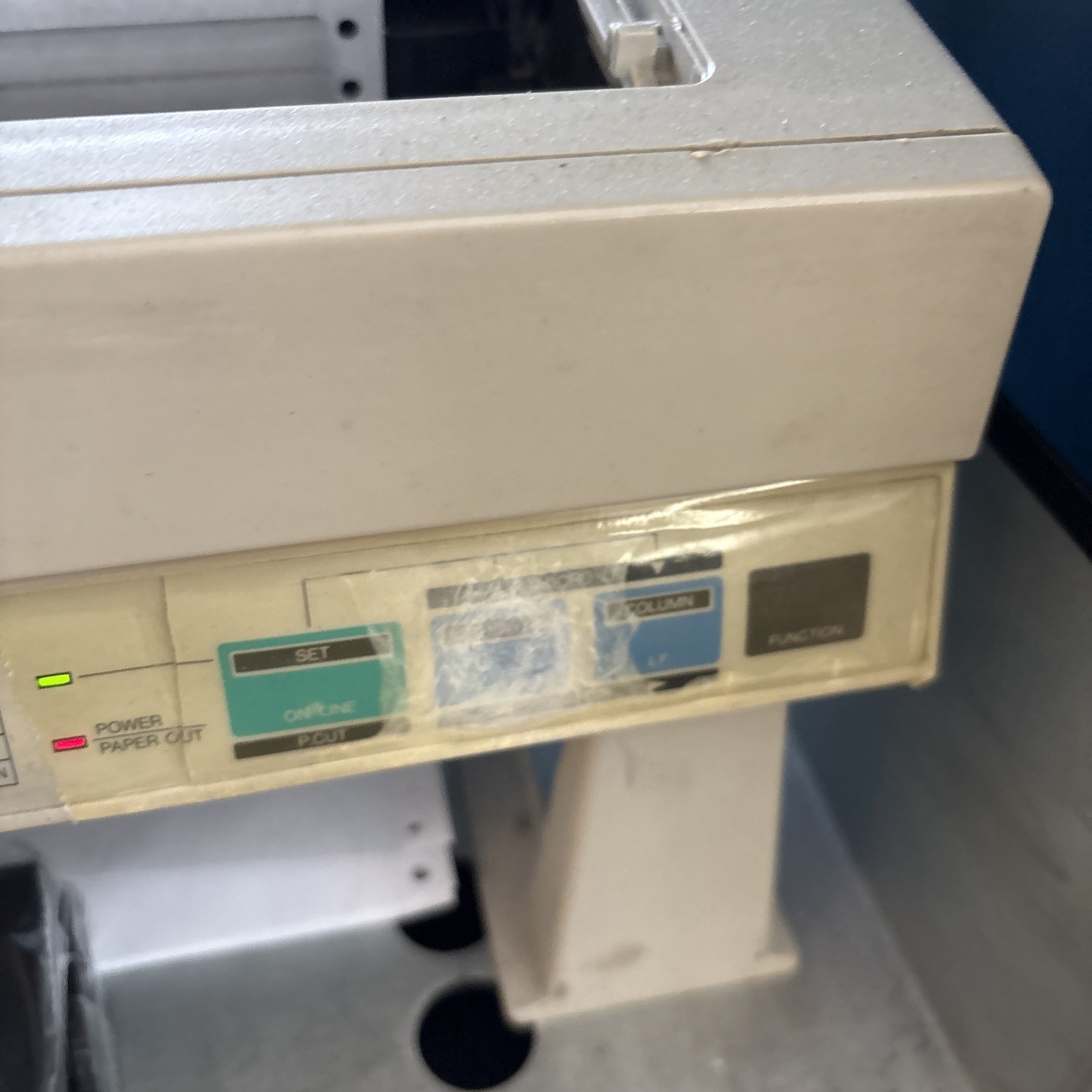 Panasonic KX-P1191 Multi-Mode Dot Matrix Printer w/ Power Cord & Cable Connector