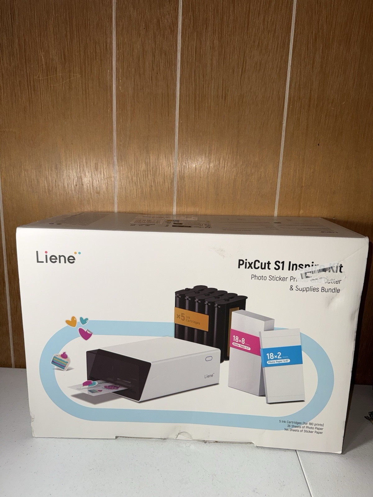 Liene Pixcut S1 Color Sticker Printer & Cutting Machine – Inspire Kit – New