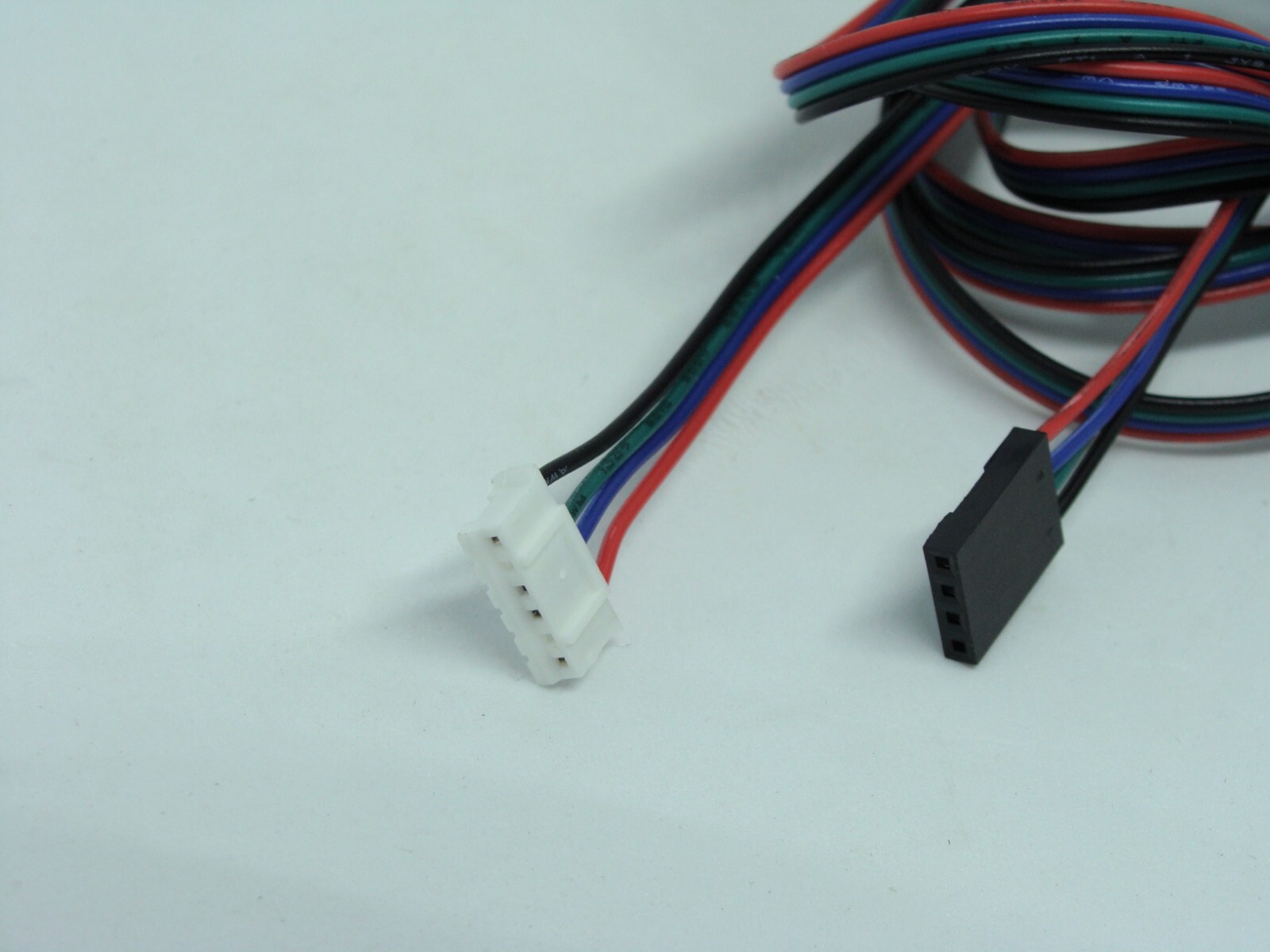 150cm 59” 3D Printer Motor Power Cable Wire Connector 4 to 6 Pin Stepper XH2.54
