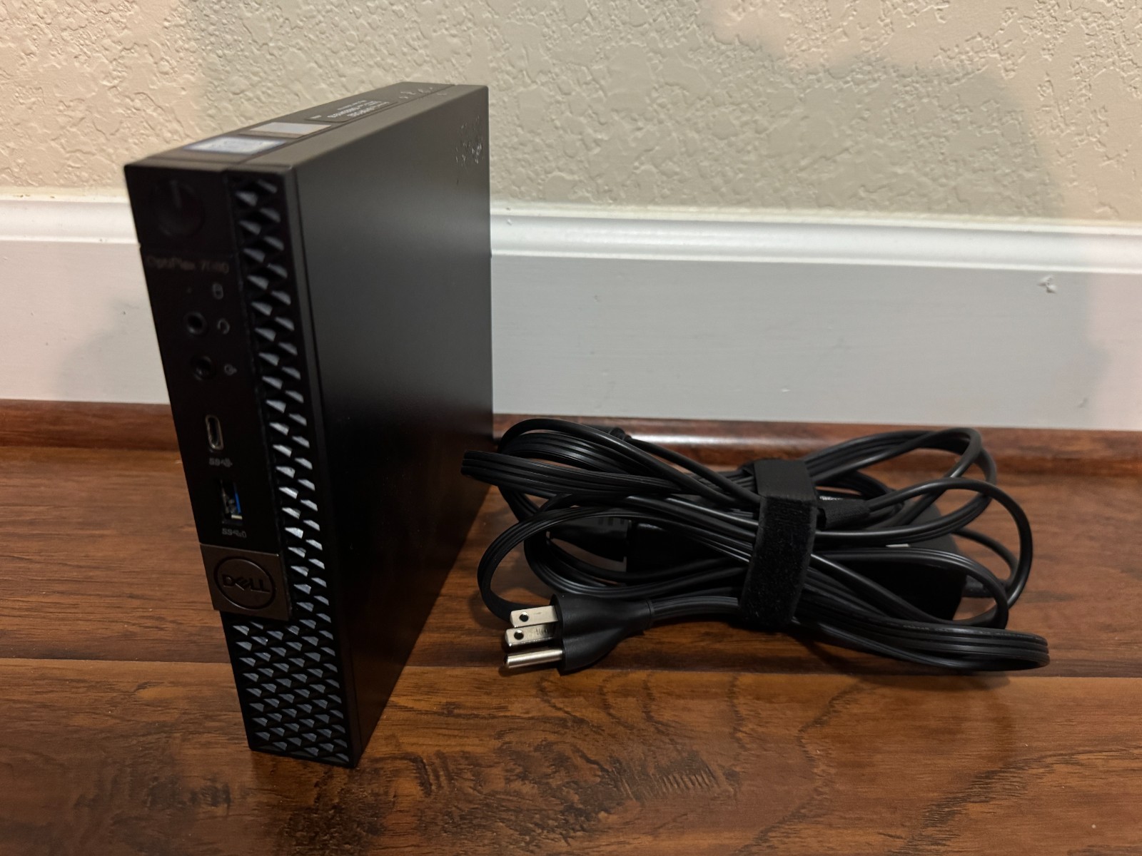 Dell 7060 Micro Mini PC Intel Core i7-8700T 64GB RAM 1TB NVMe 256GB SSD Proxmox