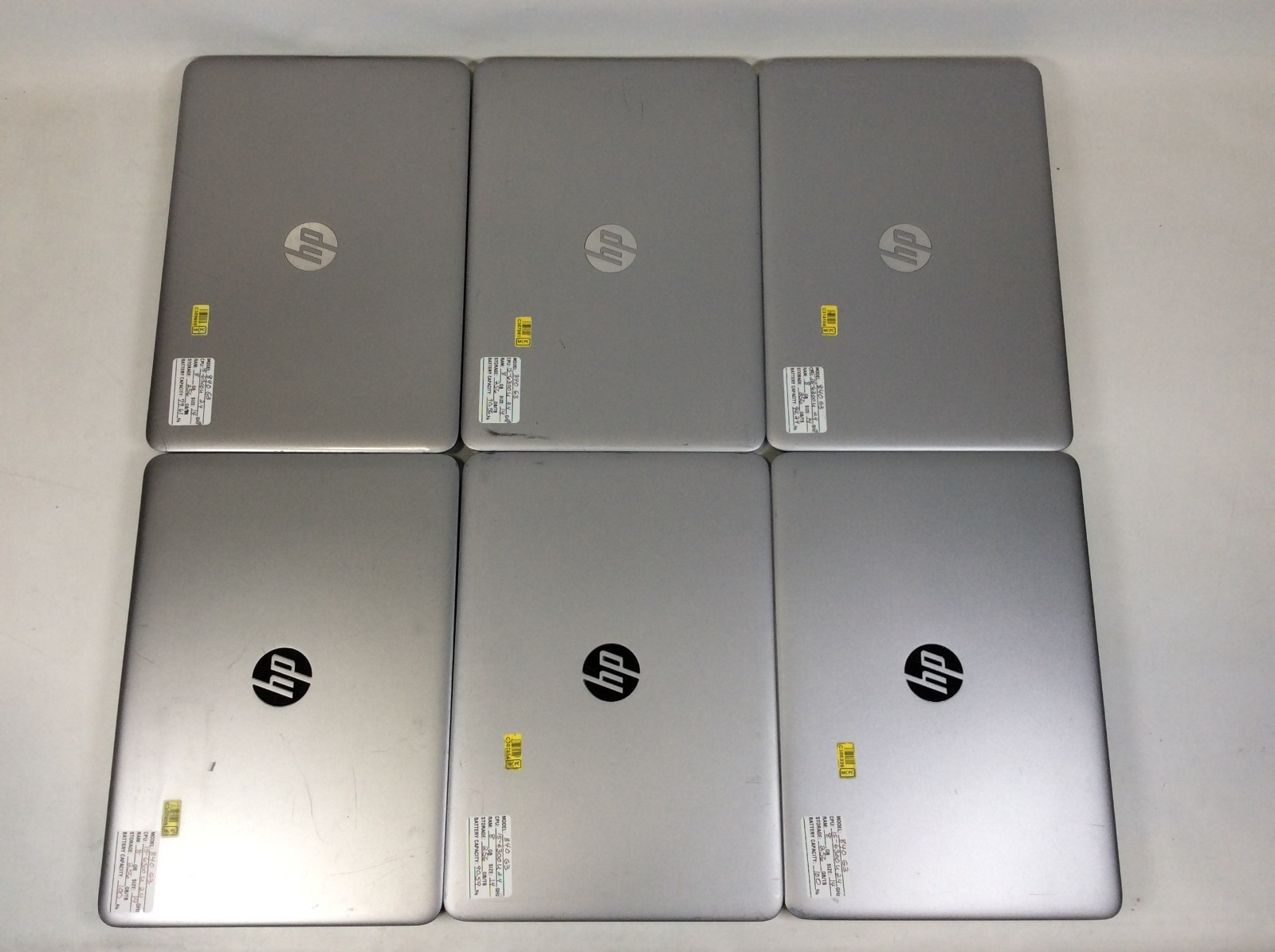 HP EliteBook 840 G3 i5-6300U 2.40GHz 8GB Ram 256GB SSD Laptop 14″ Batt Cap +85%