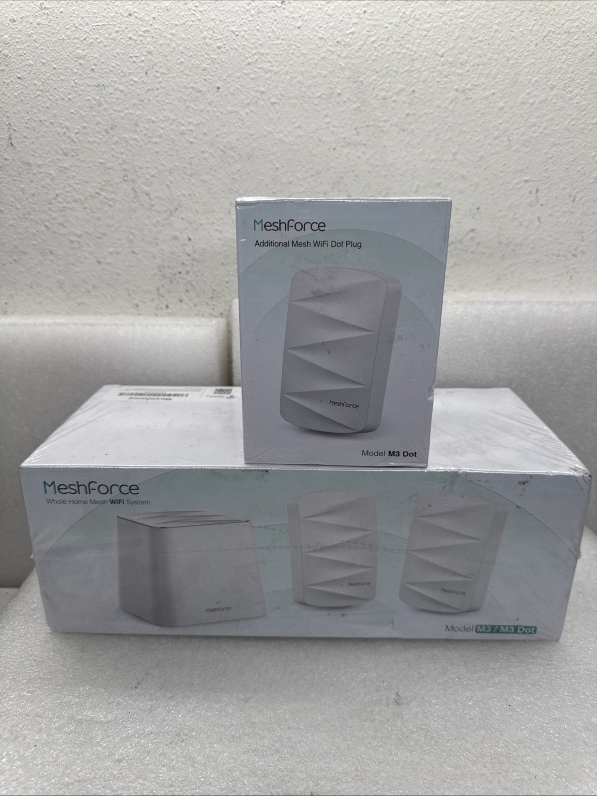 Lot Of Meshforce Whole House WiFi System M3/M3 Dot New