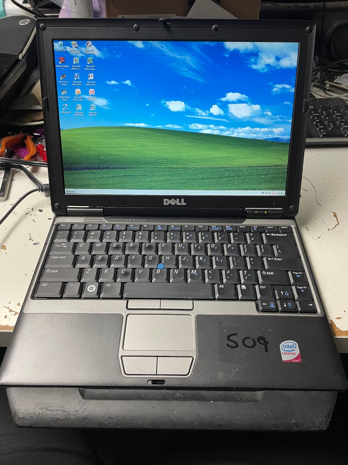 FINAL Dell Latitude D430 Laptop 12″ Core 1.33GHz 2GB RAM 60GB Win XP Office #509