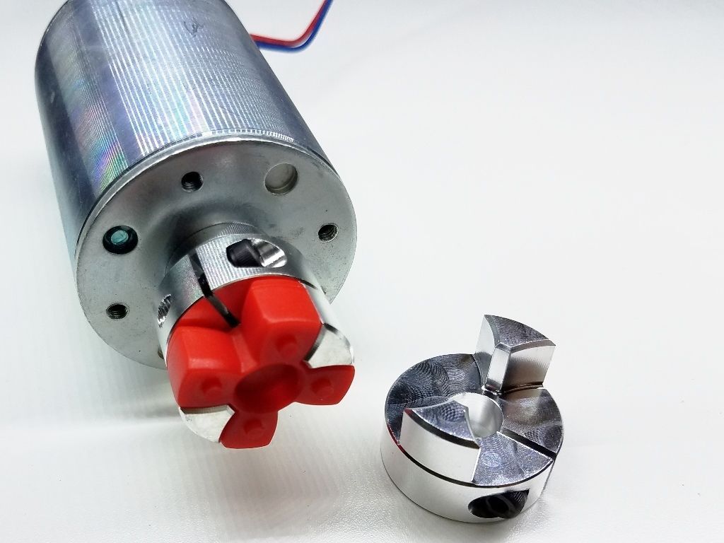 💥3/8″ x 11mm Flexible Jaw Spider Shaft Coupling CNC Stepper AC DC Motor Coupler