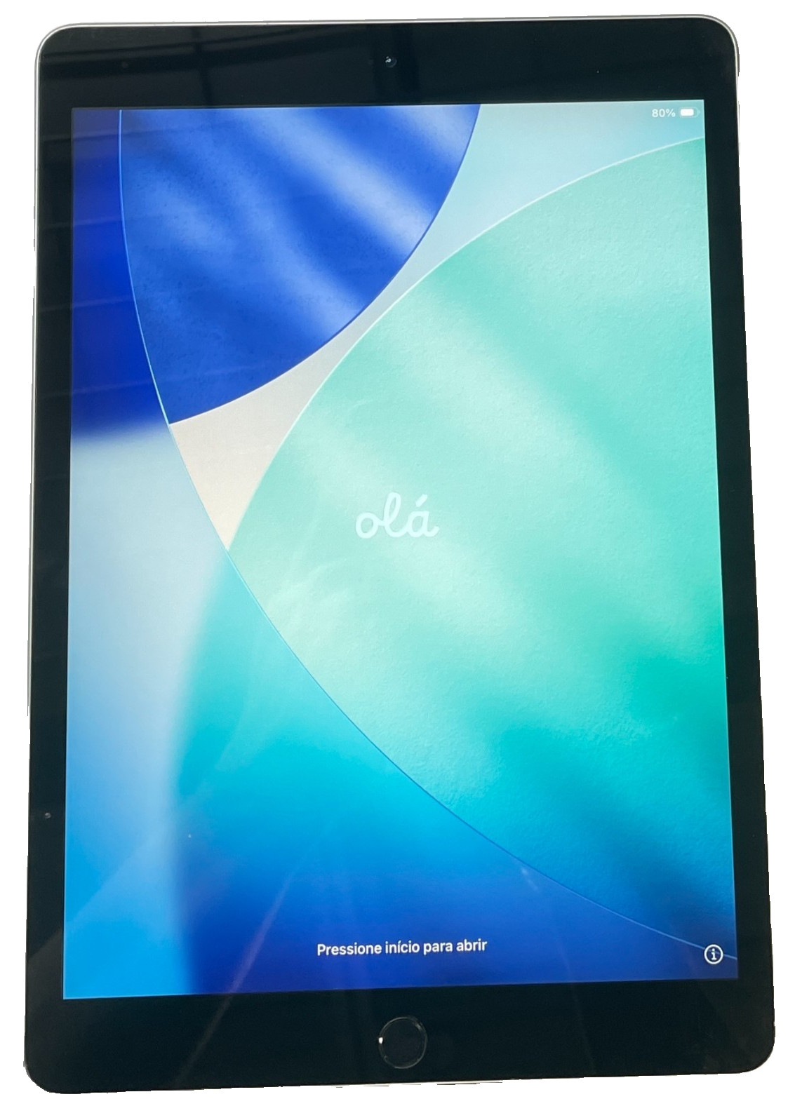 Apple iPad 9th Gen. 64GB, Wi-Fi 10.2 in – Silver – NO TOUCH ID
