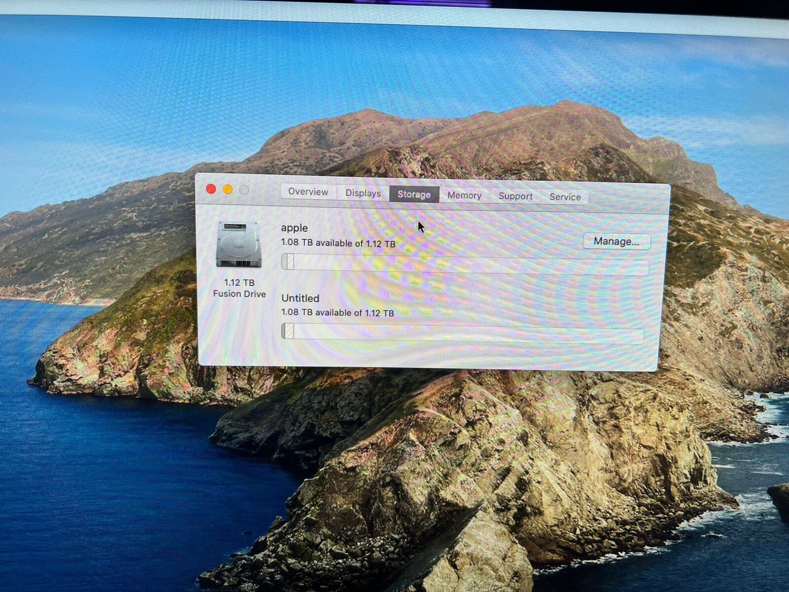 Apple iMac 21 Inch 2012 Core i7 3.1 GHZ 8GB 1TB Nvidia GeForce GT 650M 512MB