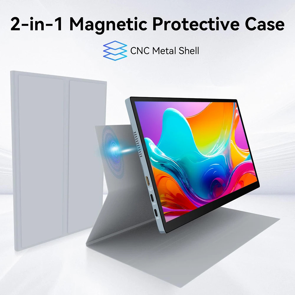 OLED 2.5K Portable Monitor Touchscreen 10.5″ 2560×1600 High-end fr Laptop Gaming