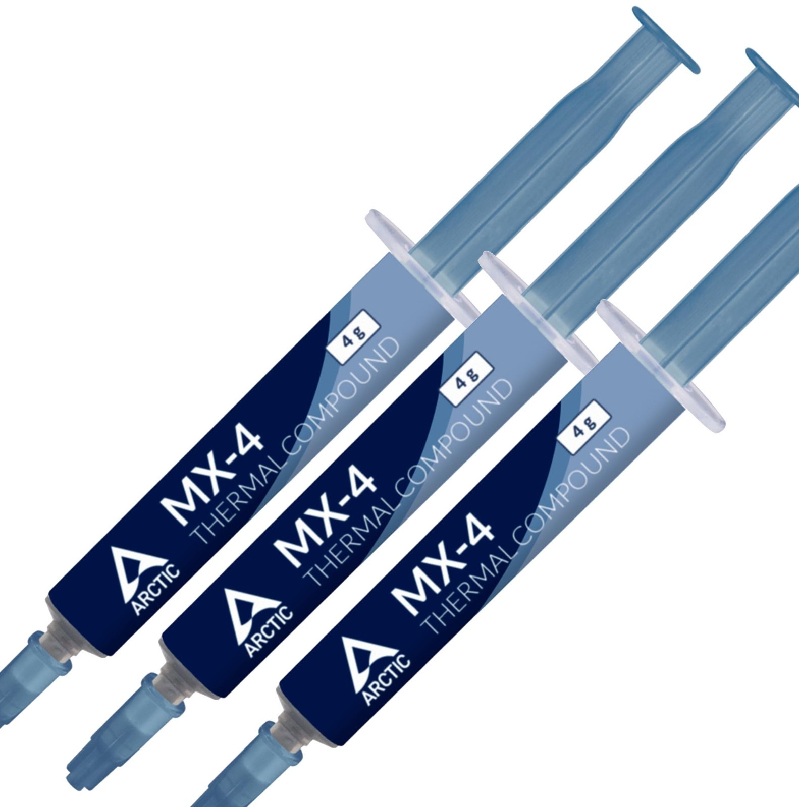 3 TUBES Arctic MX-4 Thermal Compound Paste Heatsink Paste – 4 Grams (4.0 g)