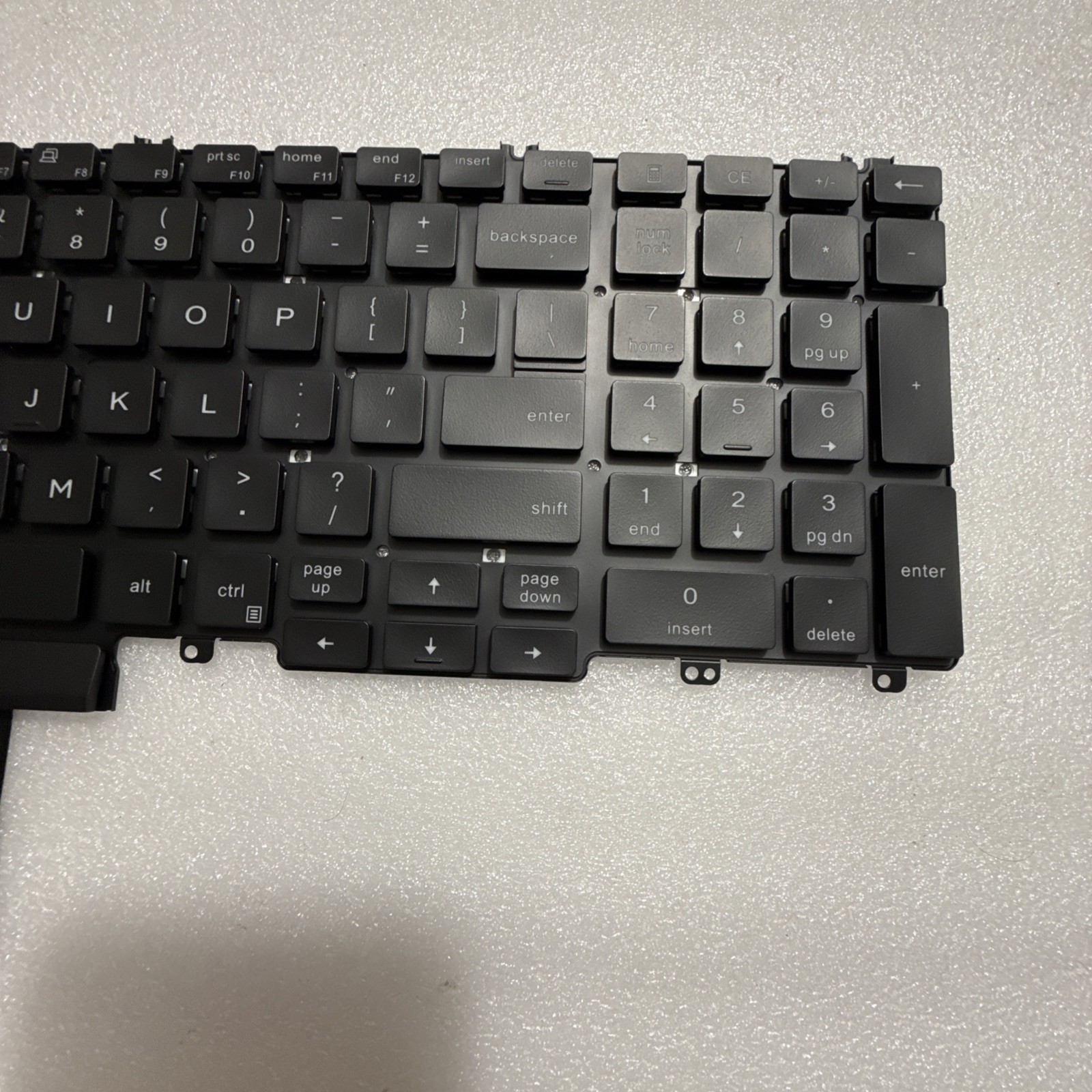 New Dell Precision 7530 7540 7730 7740 Laptop US Backlit Replacement keyboard PC