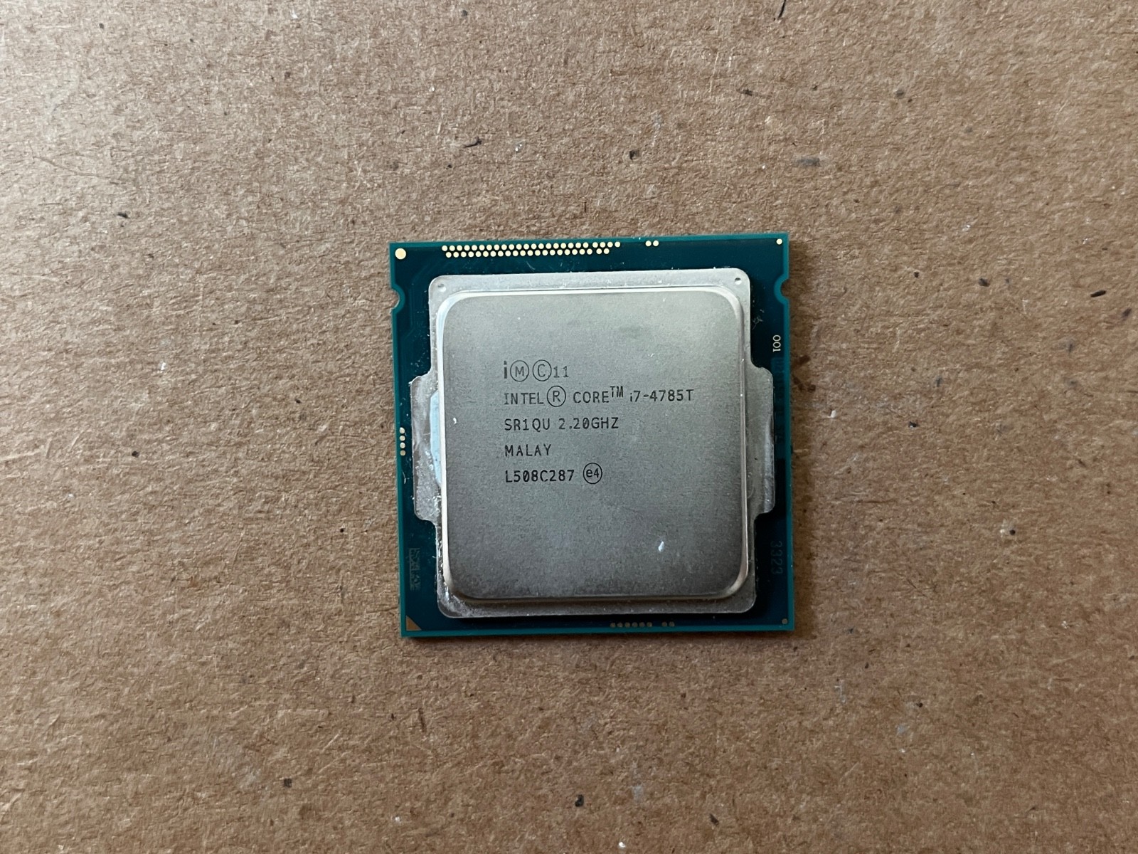 Intel Core i7-4785T 2.20GHz Quad-Core 8 Threads SR1QU LGA1150 CPU Processor
