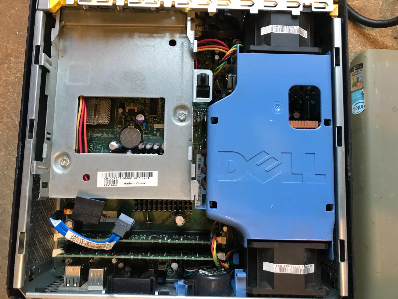 Dell Optiplex GX620 USFF Intel Pentium 4 Windows XP Computer Serial – Printer