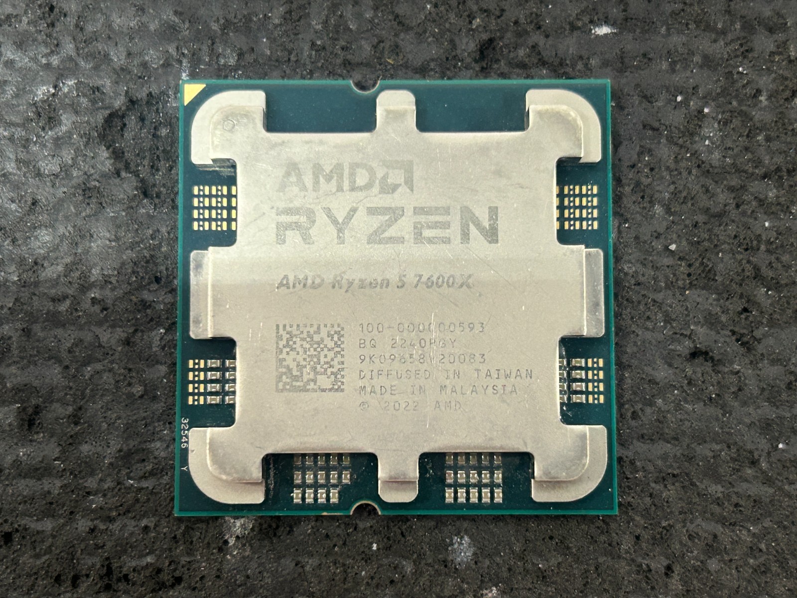 AMD Ryzen 5 7600x Processor 4.70GHz 12 THREADS 6 Cores Socket AM5