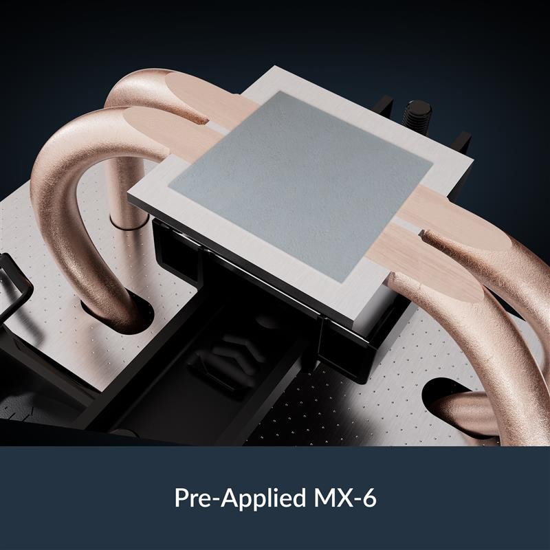 ARCTIC Freezer 8A CO Compact AMD CPU Cooler AM4/AM5 Continuous Operation