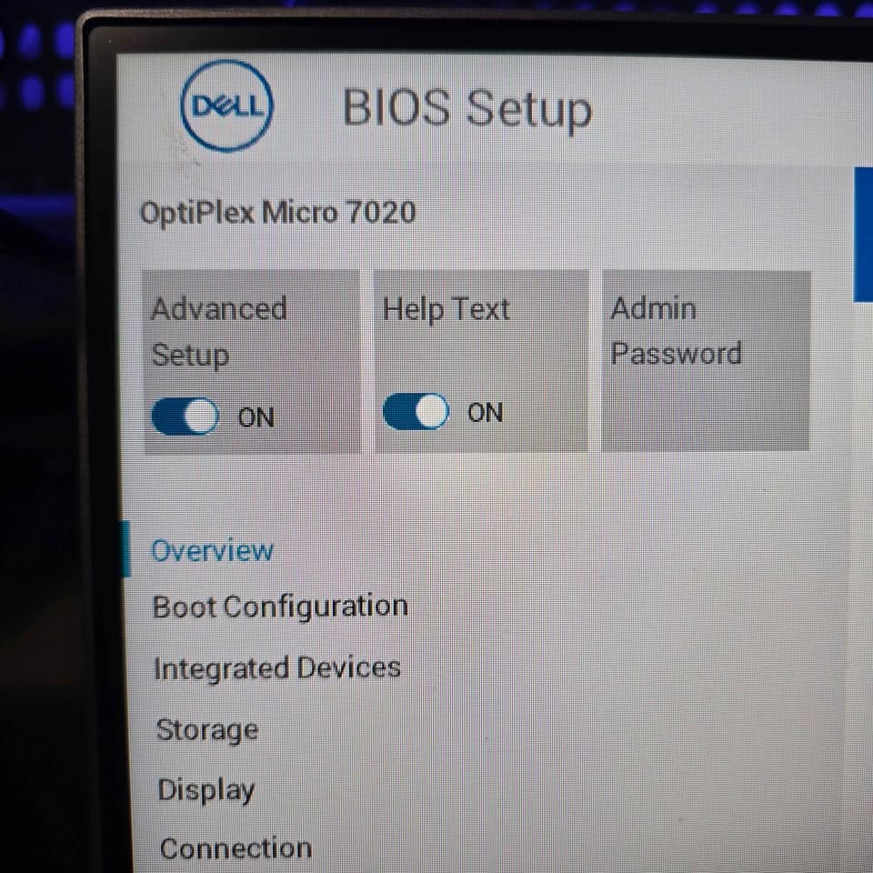 Dell OptiPlex 7020 Micro AI Ready i5-13500 512GB SSD