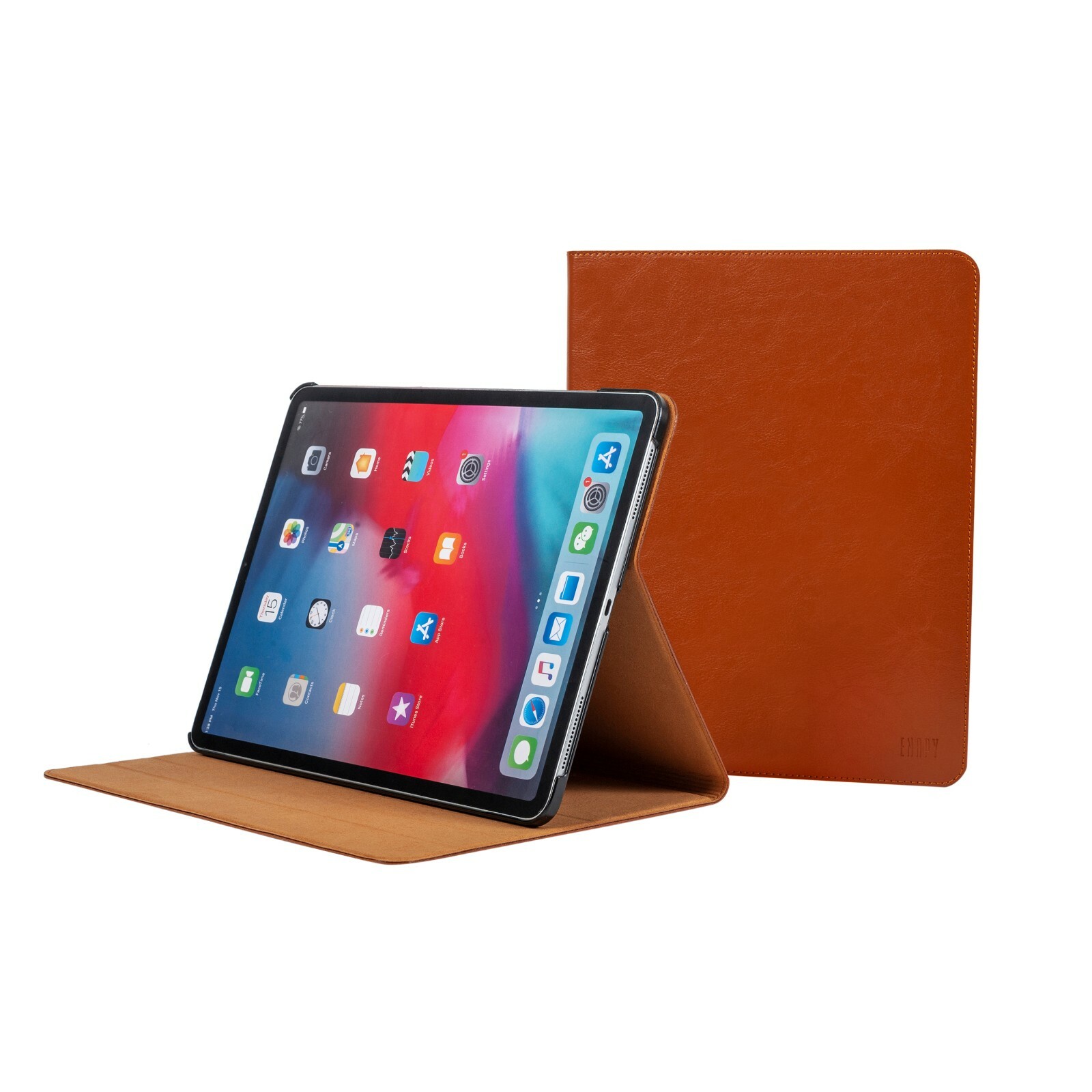 iPad Pro 11″ First Gen 2018 Genuine Cowhide Leather Stand Case Cover
