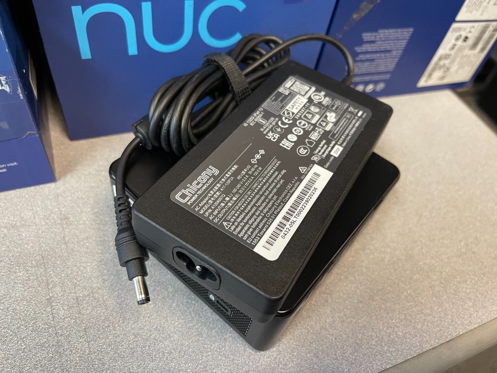 Intel NUC11PAHi5 Core i5-1135G7 /16GB RAM/ 256Gb M.2 SSD/Win11 Prof. – mint.
