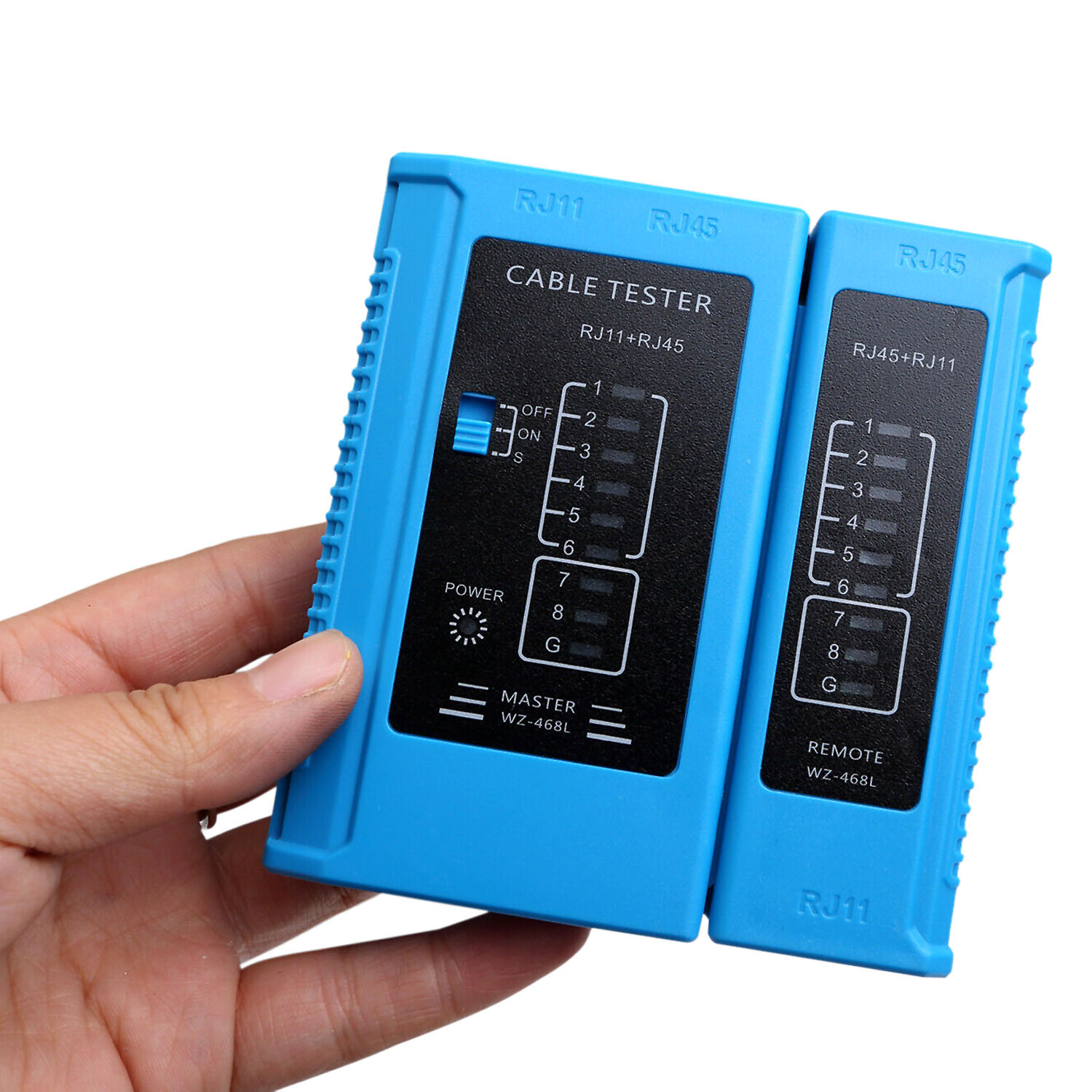 Rj45 Crimping Tool Kit Set For CAT5/CAT6 Lan Cable Tester Network Repair Tools