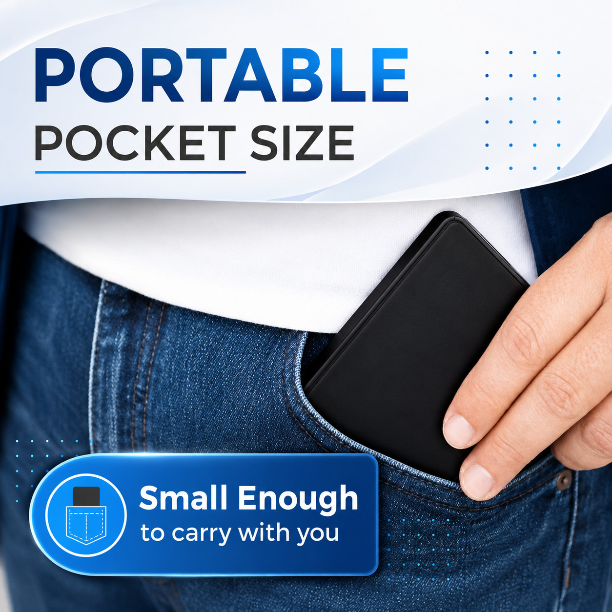 External HDD 1TB USB 3.0 Portable Hard Drive 2.5” Storage Backup PC Mac Laptop