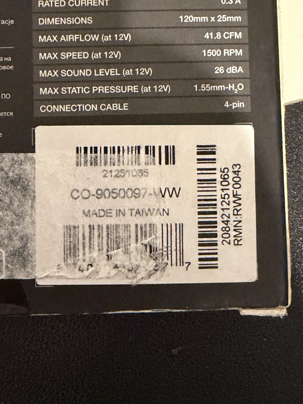 Corsair QL120 120mm RGB 4-Pin PWM Case Fan 1500RPM 41.8CFM CO-9050097-WW