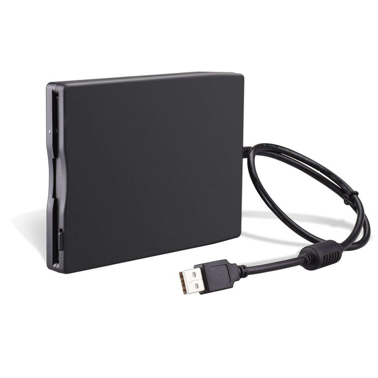 USB 2.0 3.5 inch Portable External Floppy Disk Drive 1.44Mb Reader FDD PC Laptop