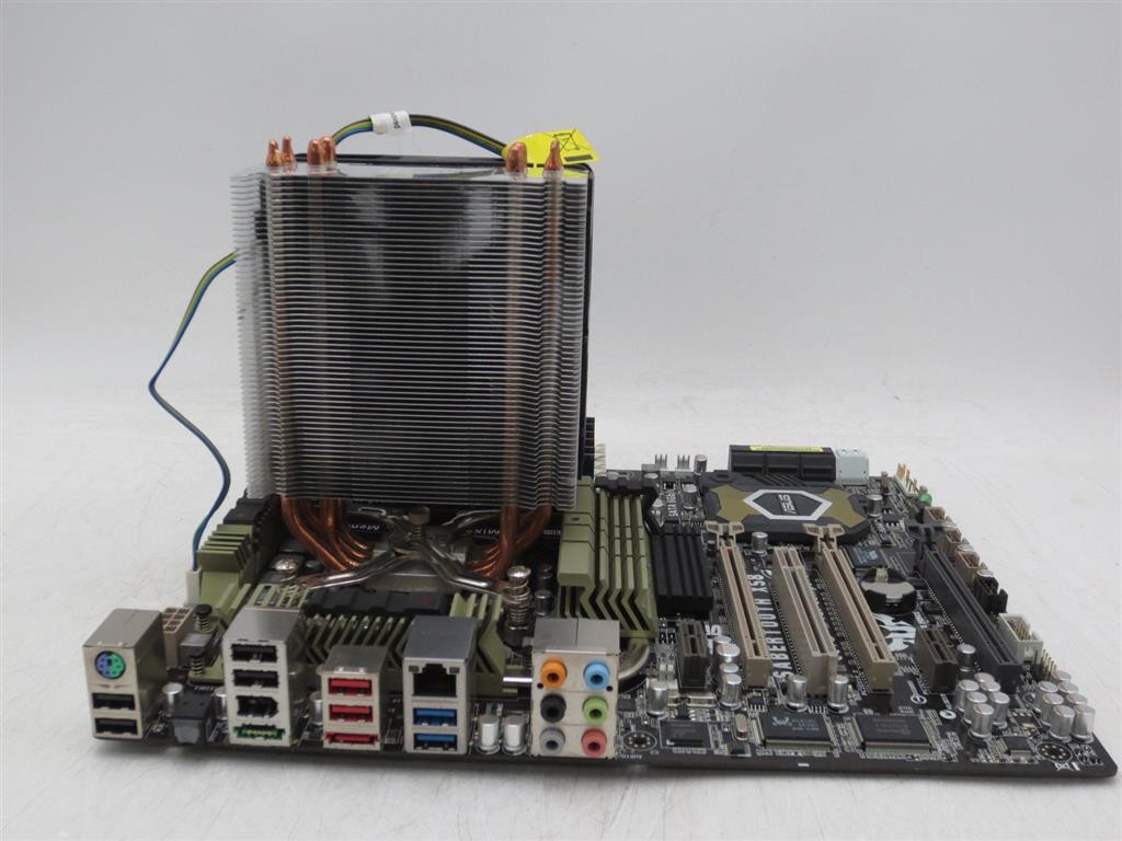 ASUS Sabertooth X58 Intel Core i7-950 3.07GHz 48GB RAM LGA 1366 ATX Motherboard