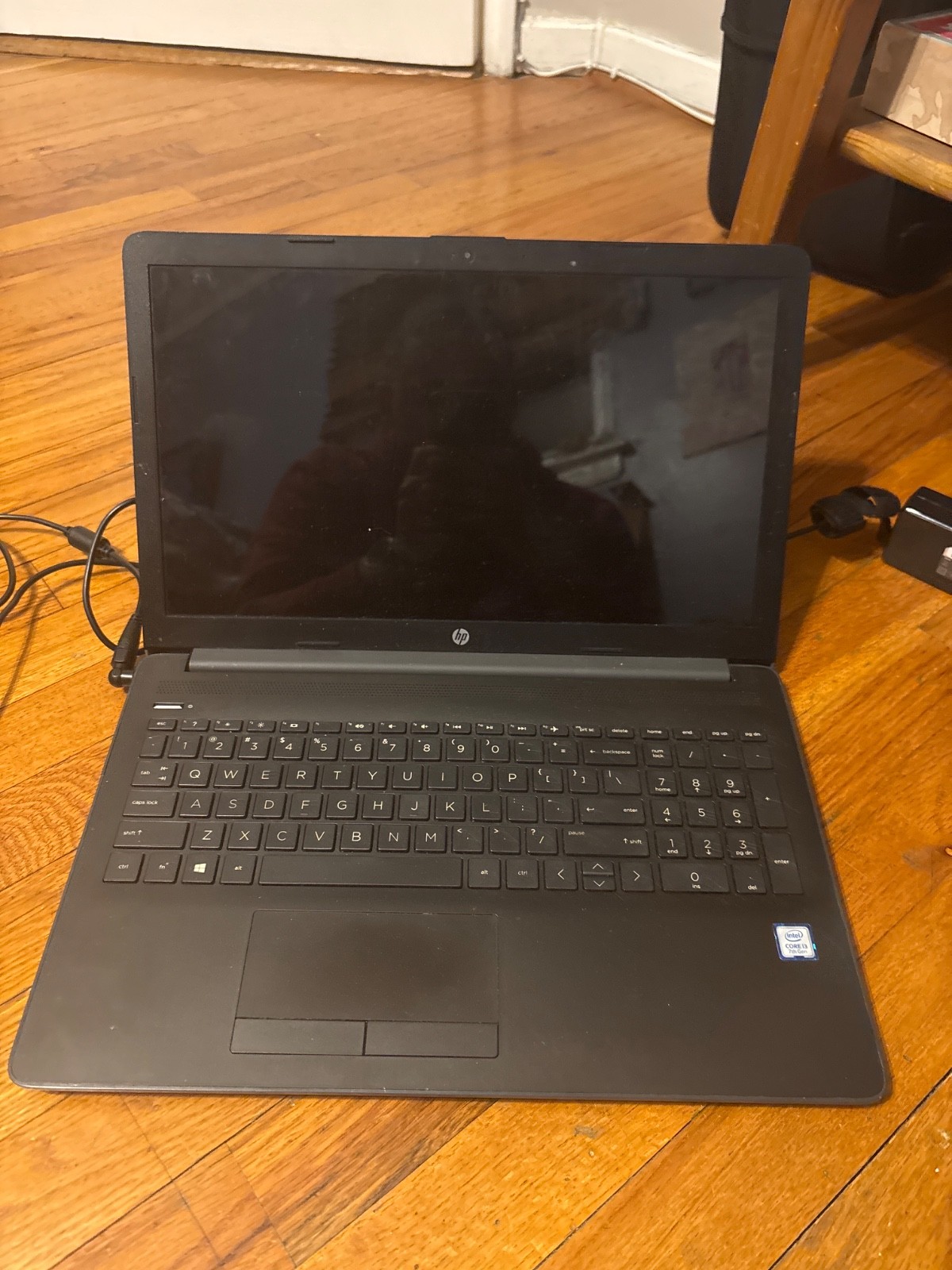 hp windows 10 laptop i3-15inch business laptop